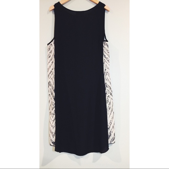 PRELOVED HIGH LOS SNAKE SKIN PRINT SUMMER DRESS - Picture 2 of 3